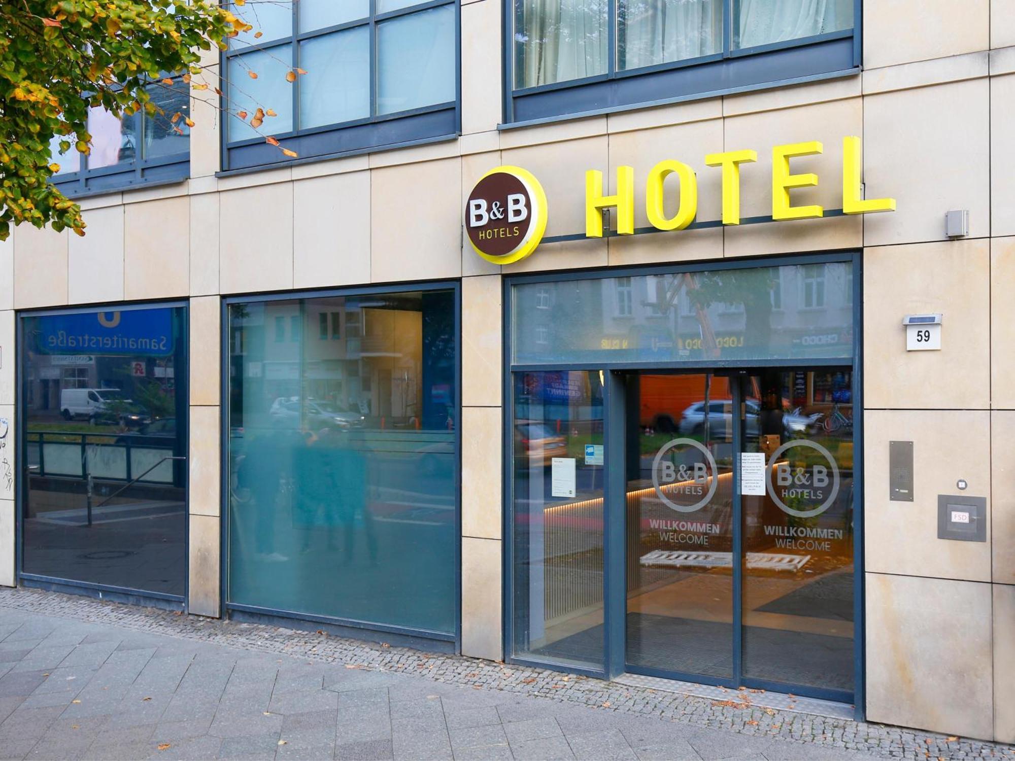 B&B Hotel Berlin City-Ost Экстерьер фото